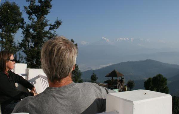 Uttarakhand Resort Каусані Екстер'єр фото