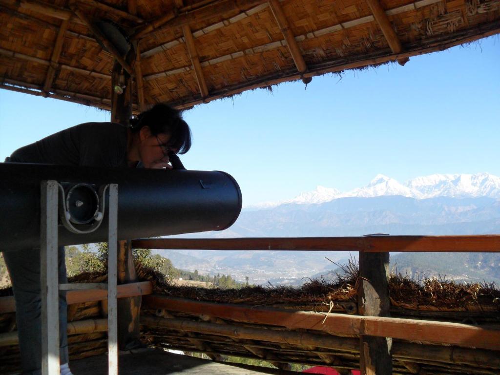 Uttarakhand Resort Каусані Екстер'єр фото